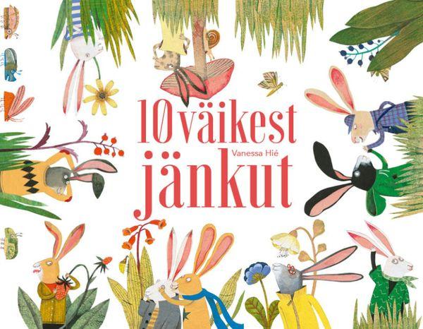 10 väikest jänkut