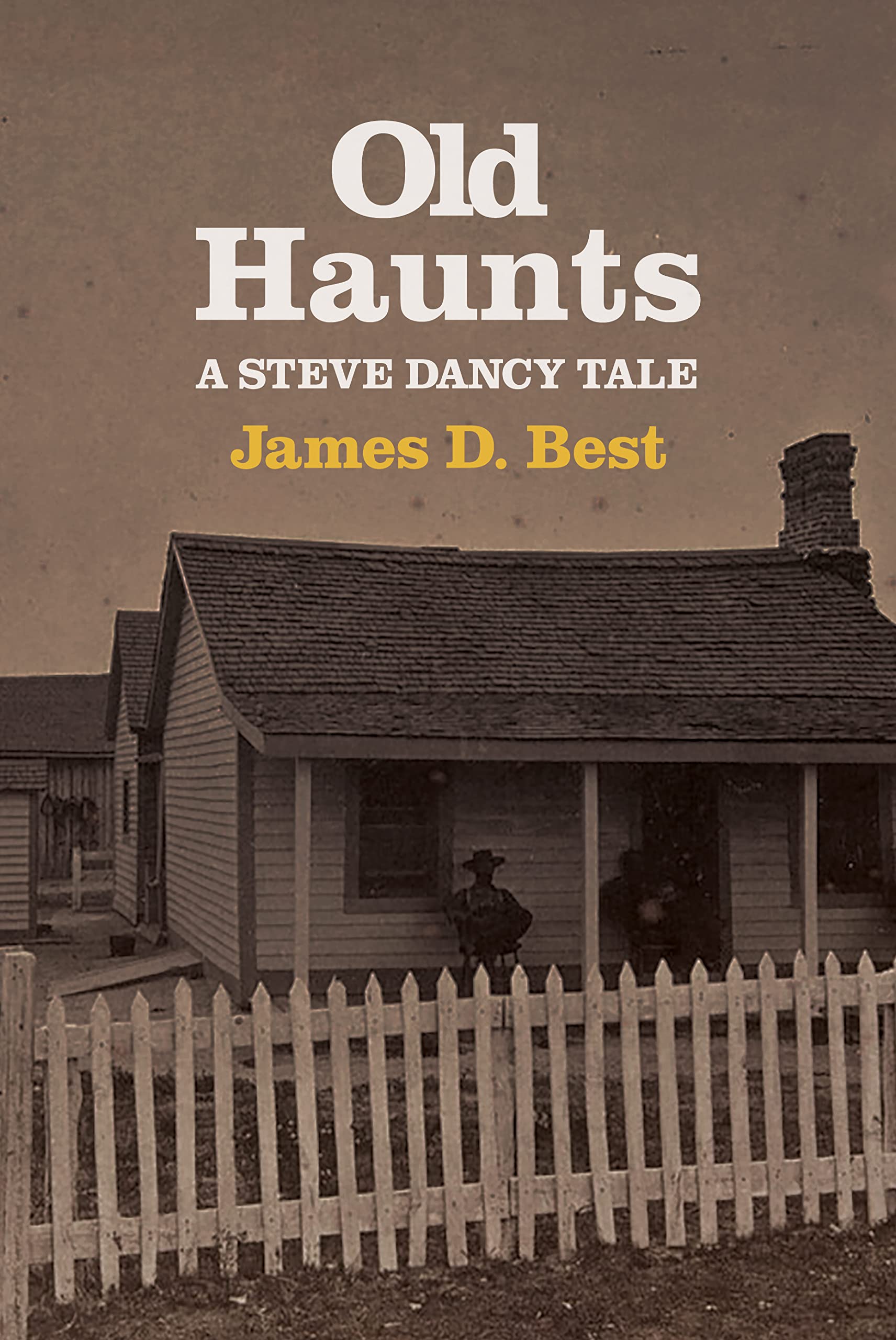 Old Haunts book cover