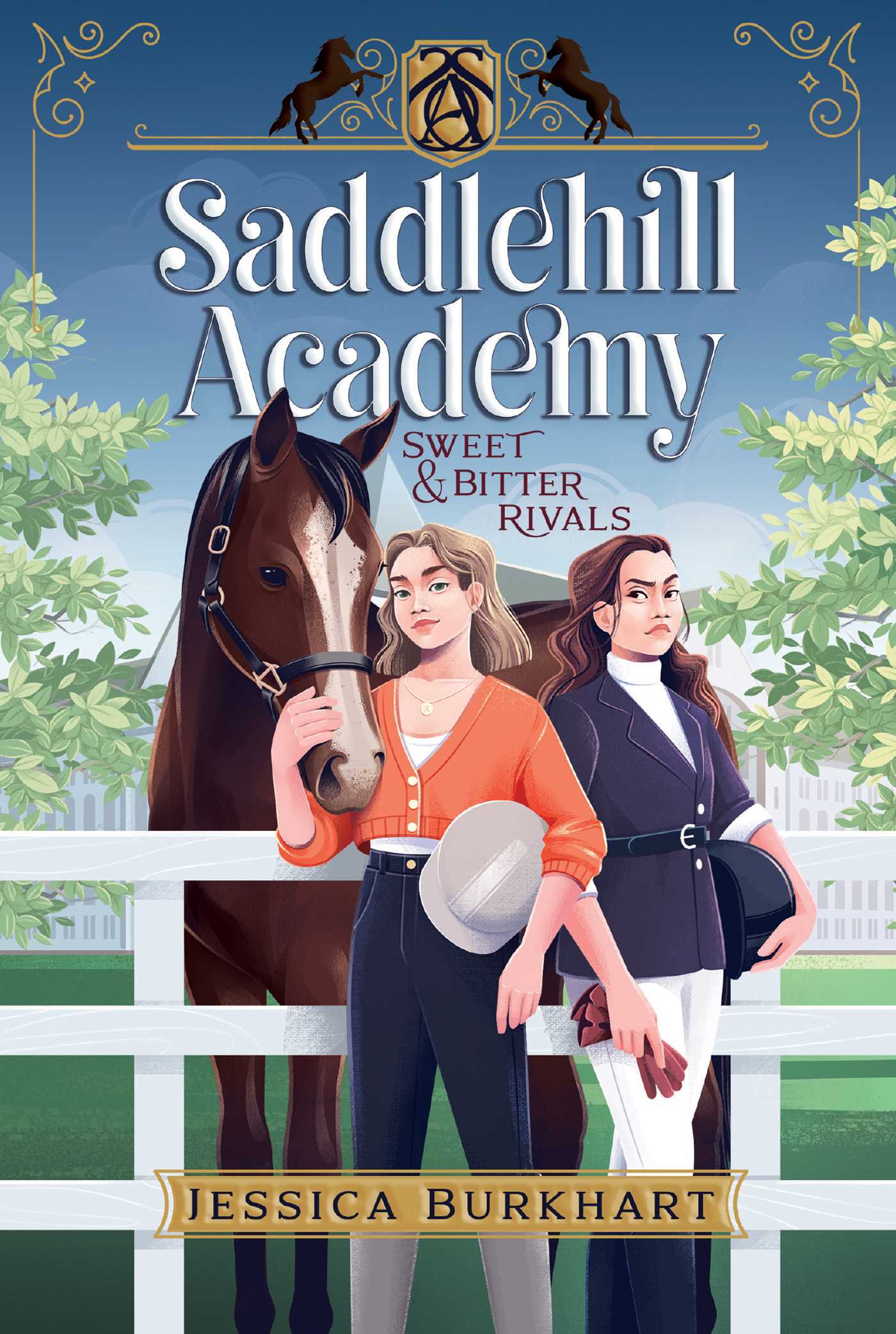 Sweet & Bitter Rivals (Saddlehill Academy, #1)