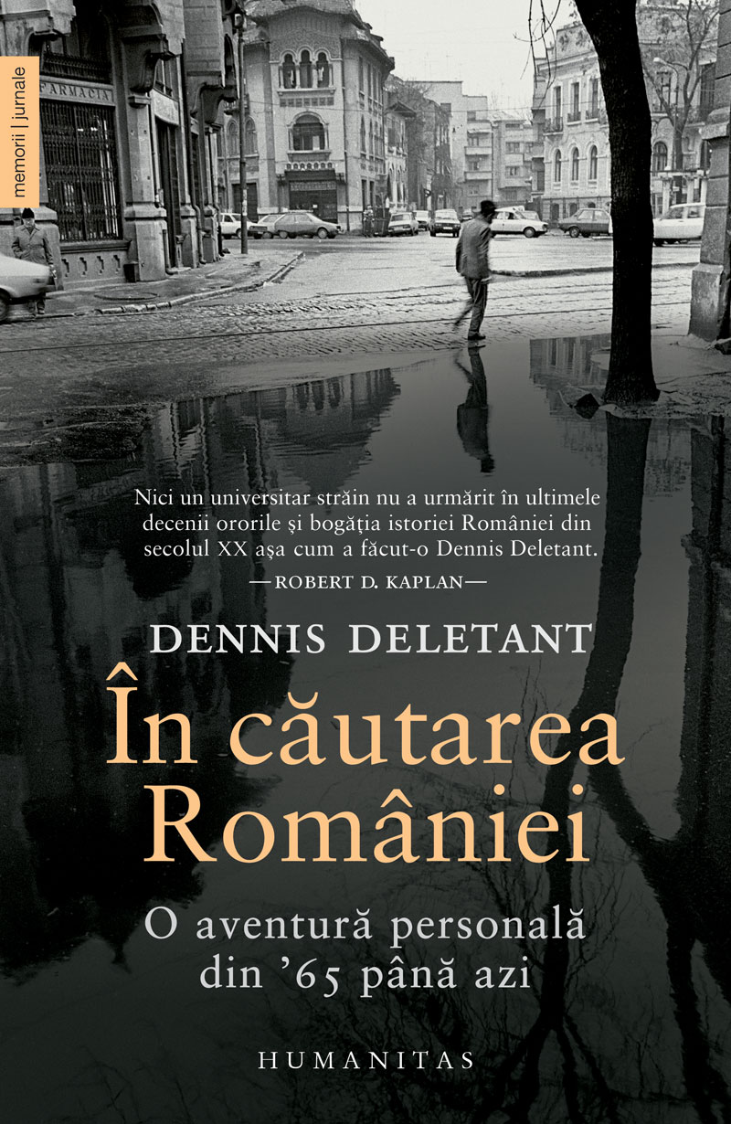 In Search of Romania book cover