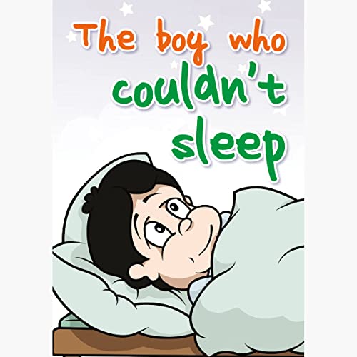The Boy Who Couldn't Sleep in Simple English: Graded for English Study Beginners