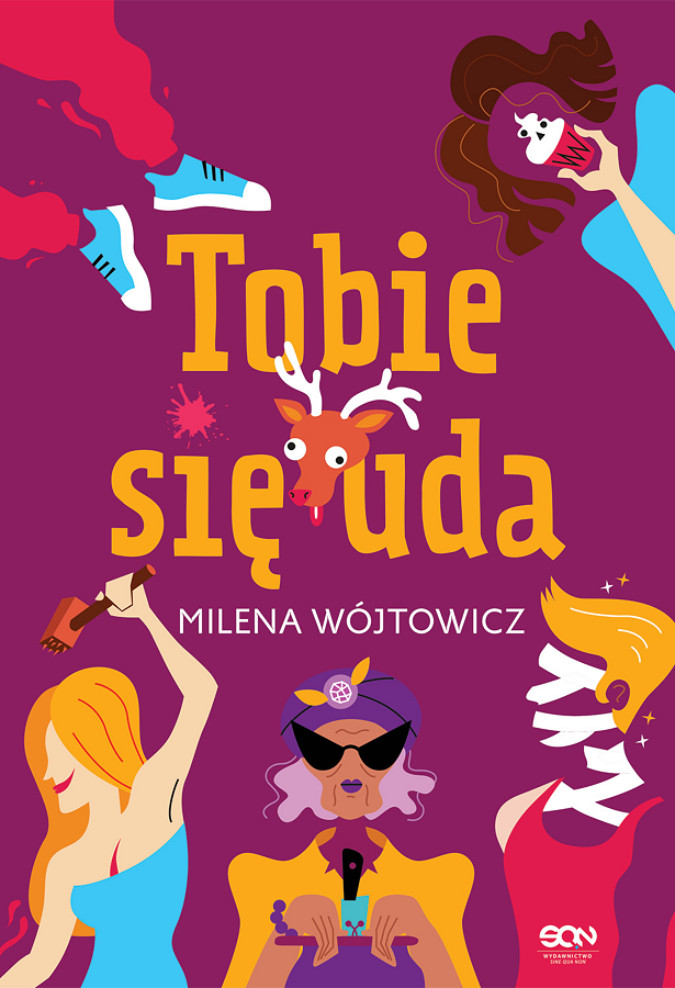 Trzy przyjaciółki book cover 2