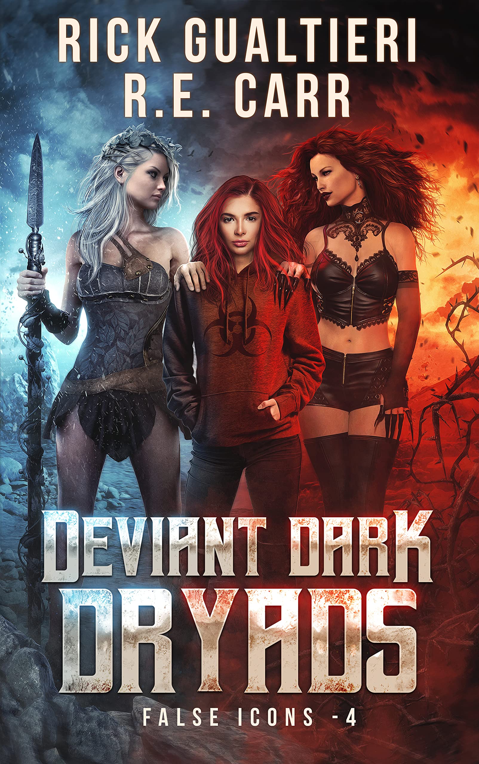 Deviant Dark Dryads book cover