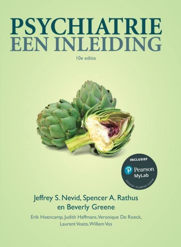 Psychiatrie: een inleiding