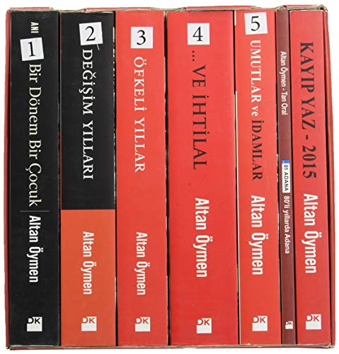 Altan Öymen Anılı Kitaplar Dizisi (7 Kitap) book cover