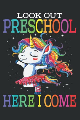Kids Look Out Preschool Here I Come Meme: FLOWER JOURNAL: 6" x 9", 120 ...