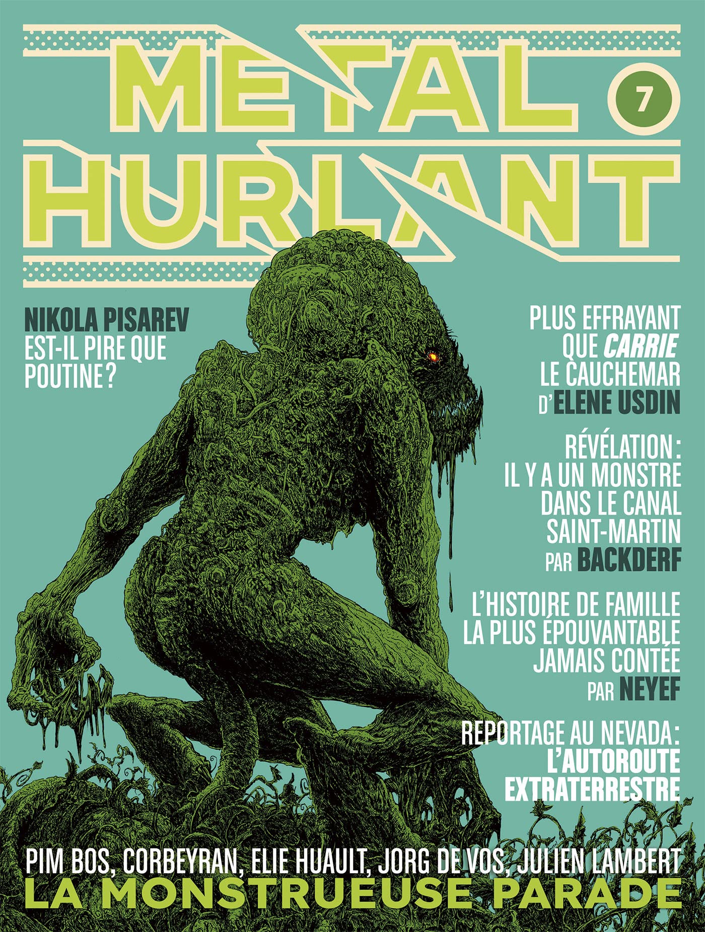 Métal Hurlant N°7: La Monstrueuse Parade