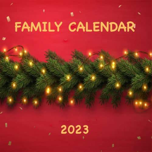 Family Calendar 2023 The Perfect Family Calendar For Home from