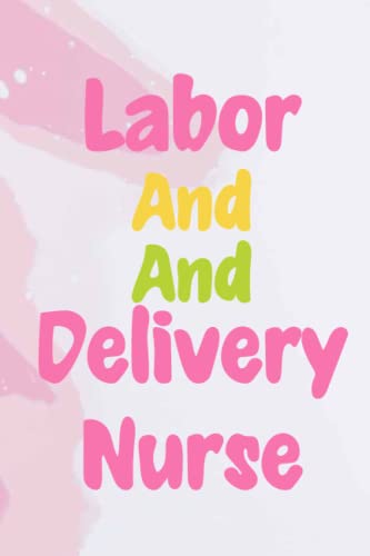 Labor And Delivery Nurse Nursing OB GYN: Nurse Orientee Journa,Notebook ...
