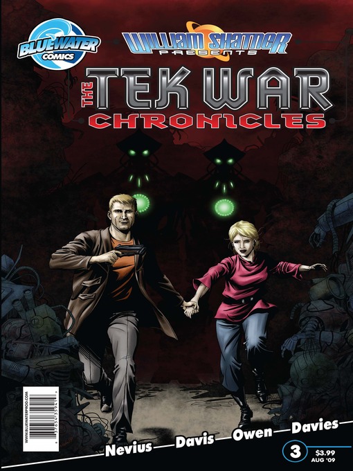 The Tek War Chronicles #3 book cover