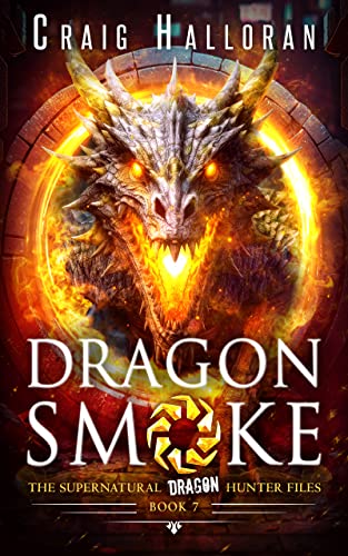 The Supernatural Dragon Hunter Files book cover 1