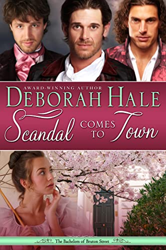 Scandal Comes to Town book cover
