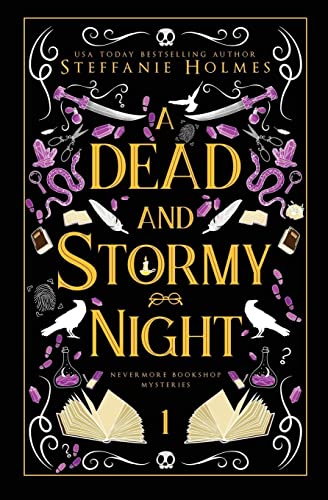 A Dead and Stormy Night (Nevermore Bookshop Mysteries #1)