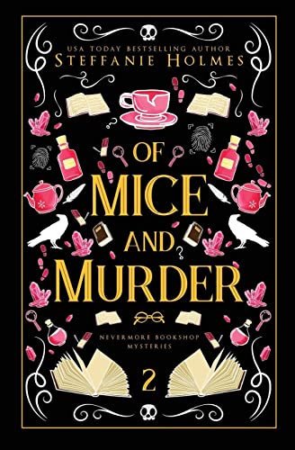Of Mice and Murder (Nevermore Bookshop Mysteries #2)