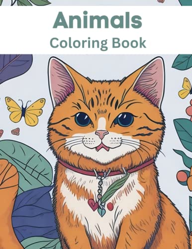 Coloring Book for Seniors - Coloring Book for Dementia and Alzheimer ...