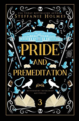 Pride and Premeditation (Nevermore Bookshop Mysteries #3)