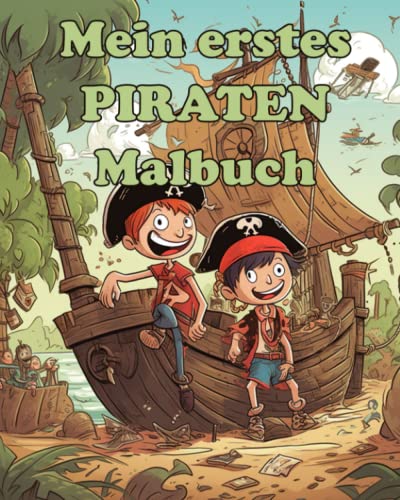 Ahoi, ihr Landratten! Entdeckt die Welt der Piraten-Ausmalbilder!