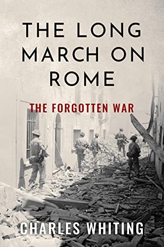 The Long March on Rome book cover