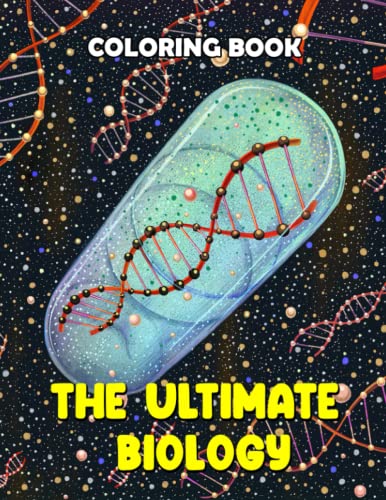 The Ultimate Biology Coloring Book - 148724028 