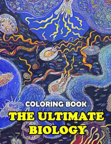 The Ultimate Biology Coloring Book - 148724276 