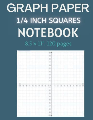 GRAPH BOOK: Graph paper for mathematics, physics students|colorful ...