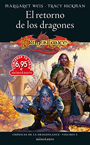 CTS Crónicas de la Dragonlance nº 01 El retorno de los dragones book cover
