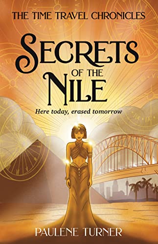Secrets of the Nile book cover