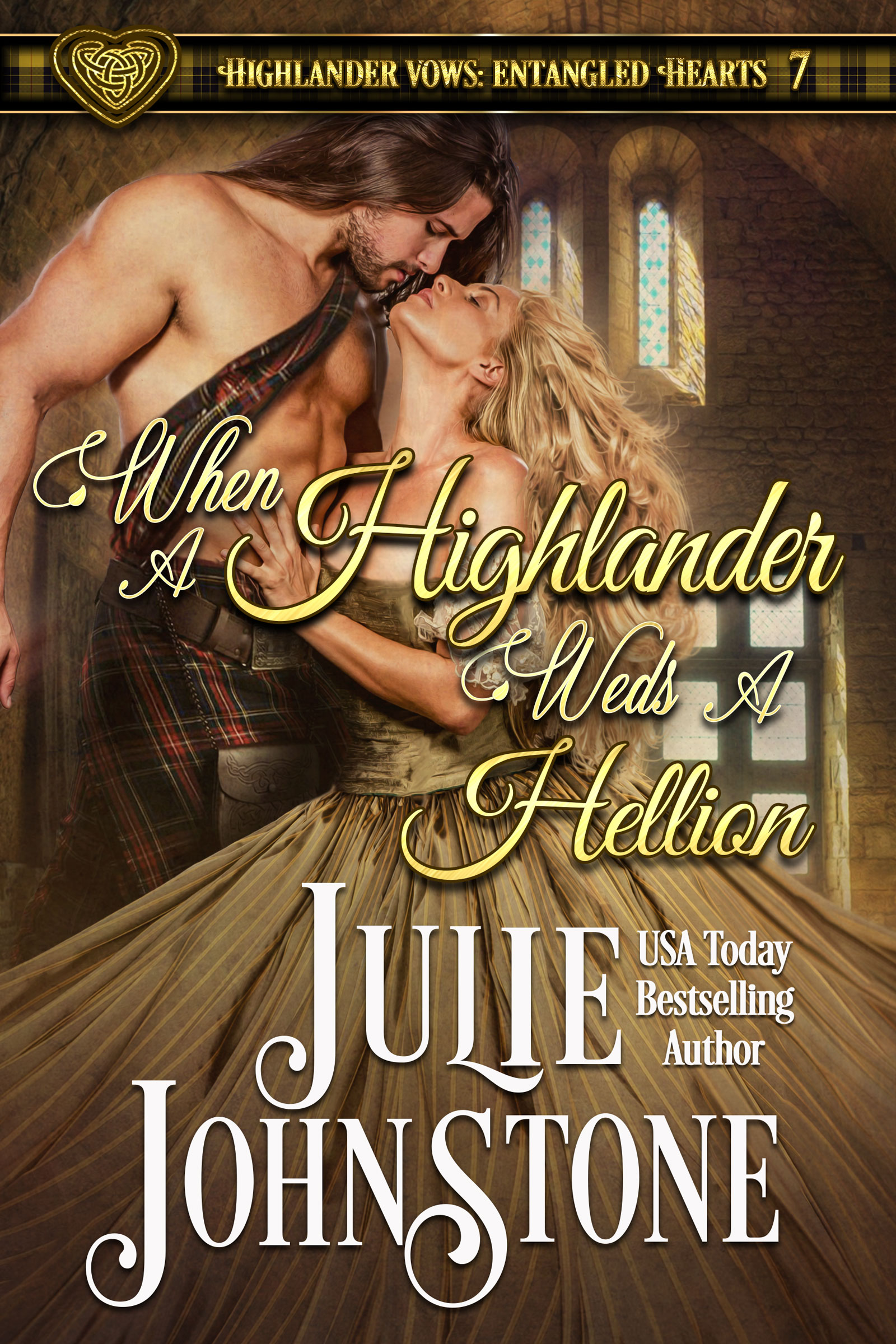 When a Highlander Weds a Hellion