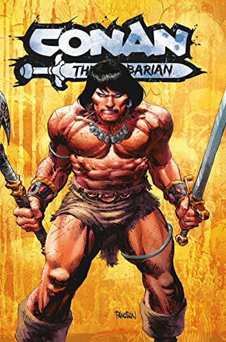 Conan the Barbarian (2023) (Single Issues) book cover 3