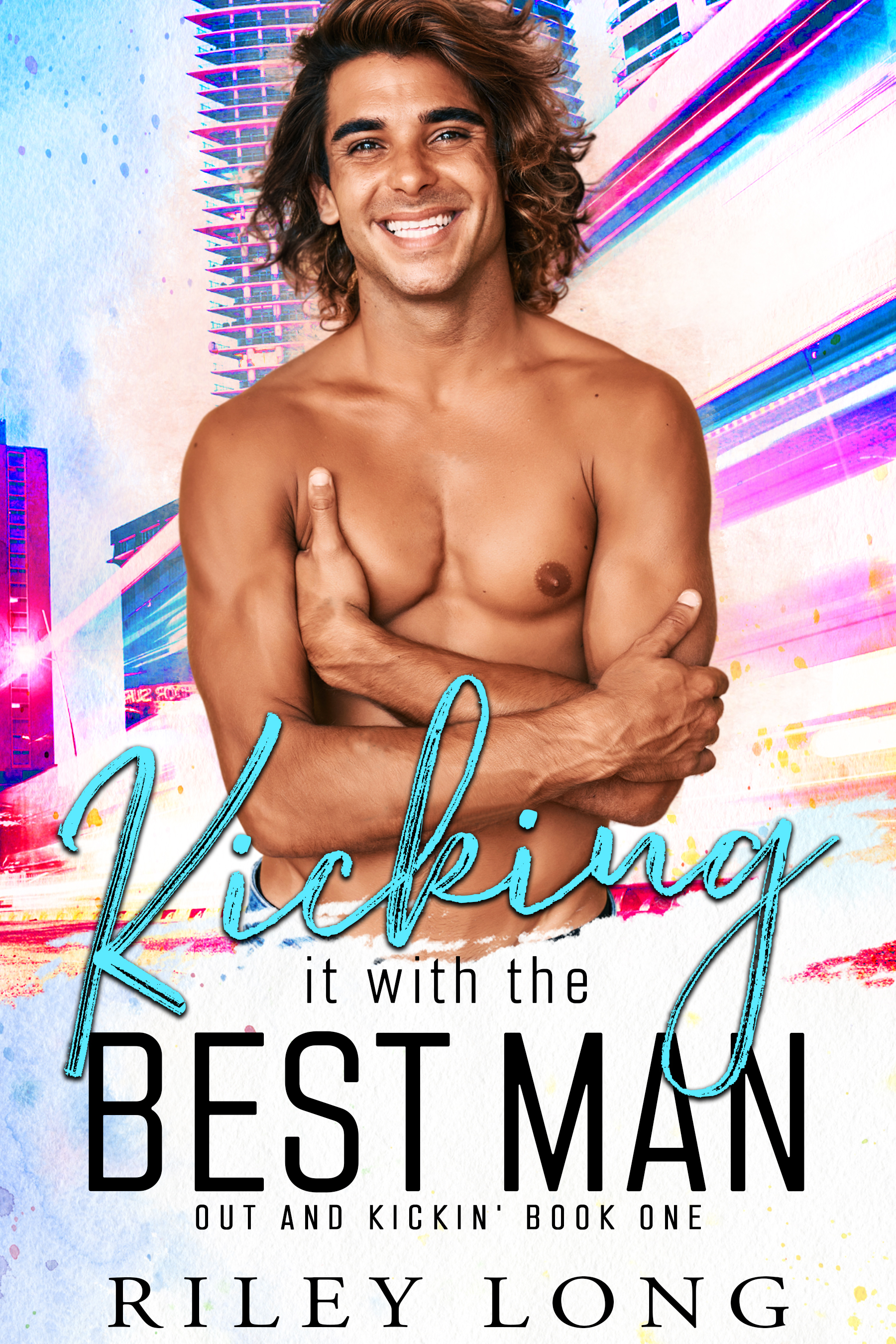 Out and Kickin' book cover 1