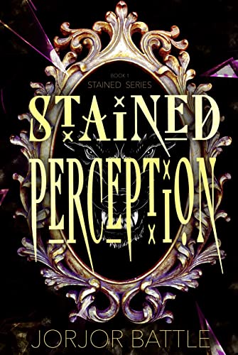 Stained book cover 1