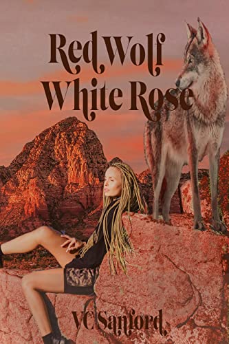 Red Wolf White Rose