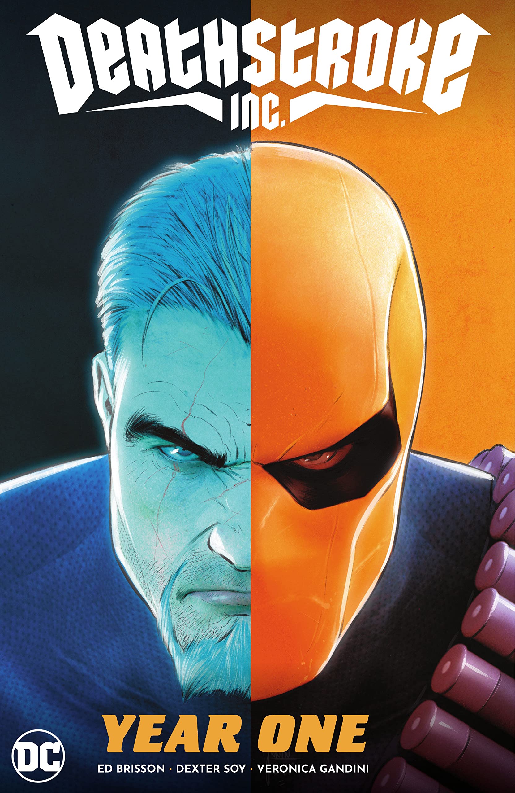 Deathstroke Inc., Vol. 2 book cover