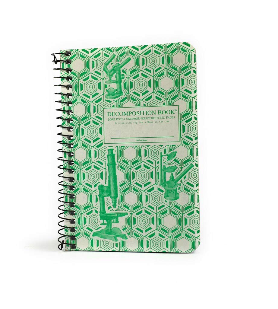 Microscope Pocket Book Grid Pgs by Goodreads