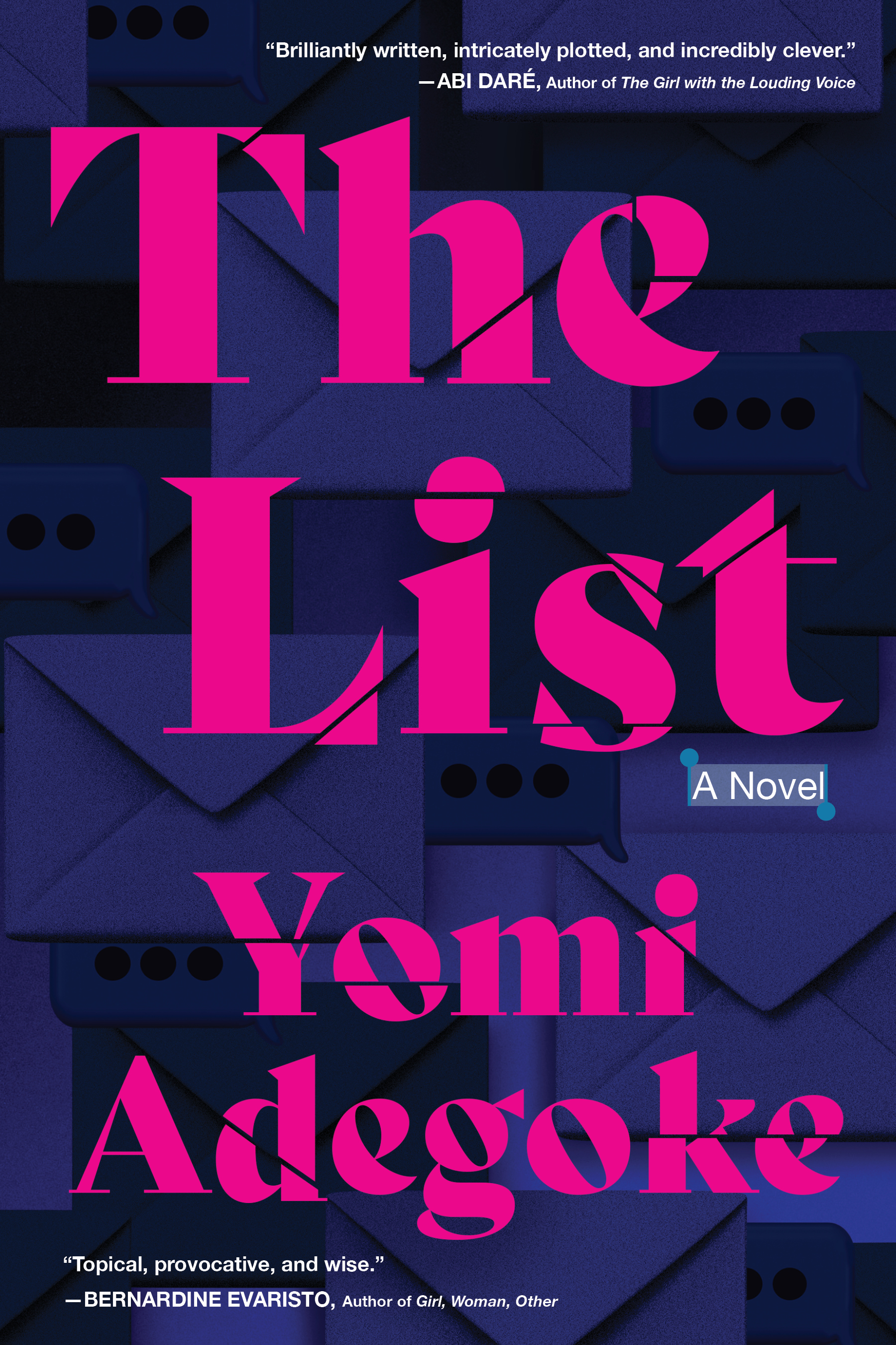 The List book cover