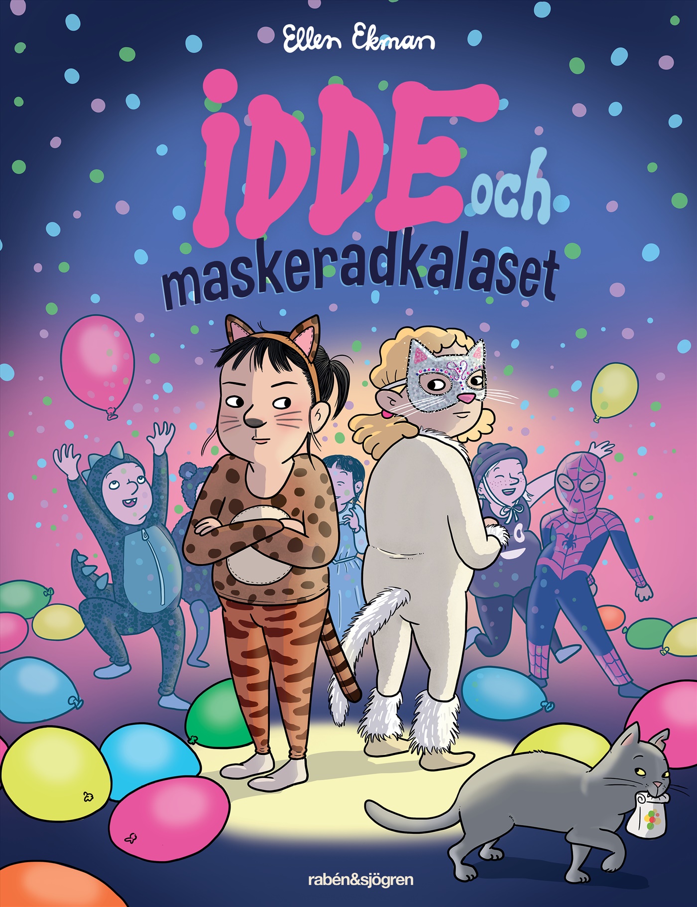 Idde och maskeradkalaset book cover