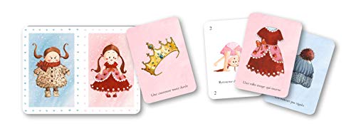 LE JEU DE LA PRINCESSE COQUETTE (JEU DE L'ECOLE DES LOISIRS) by