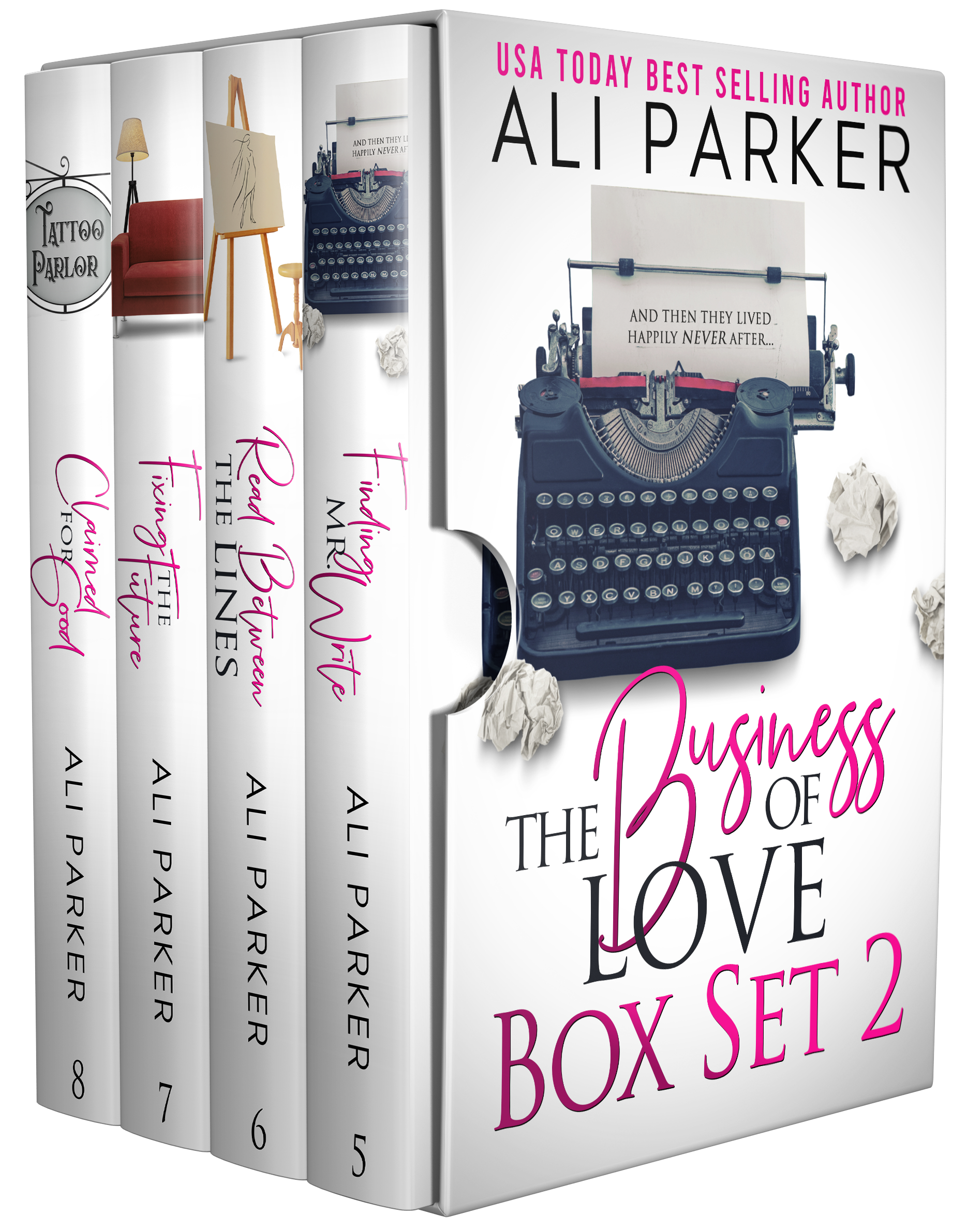 The Business of Love Box Set 2: Books 5 - 8