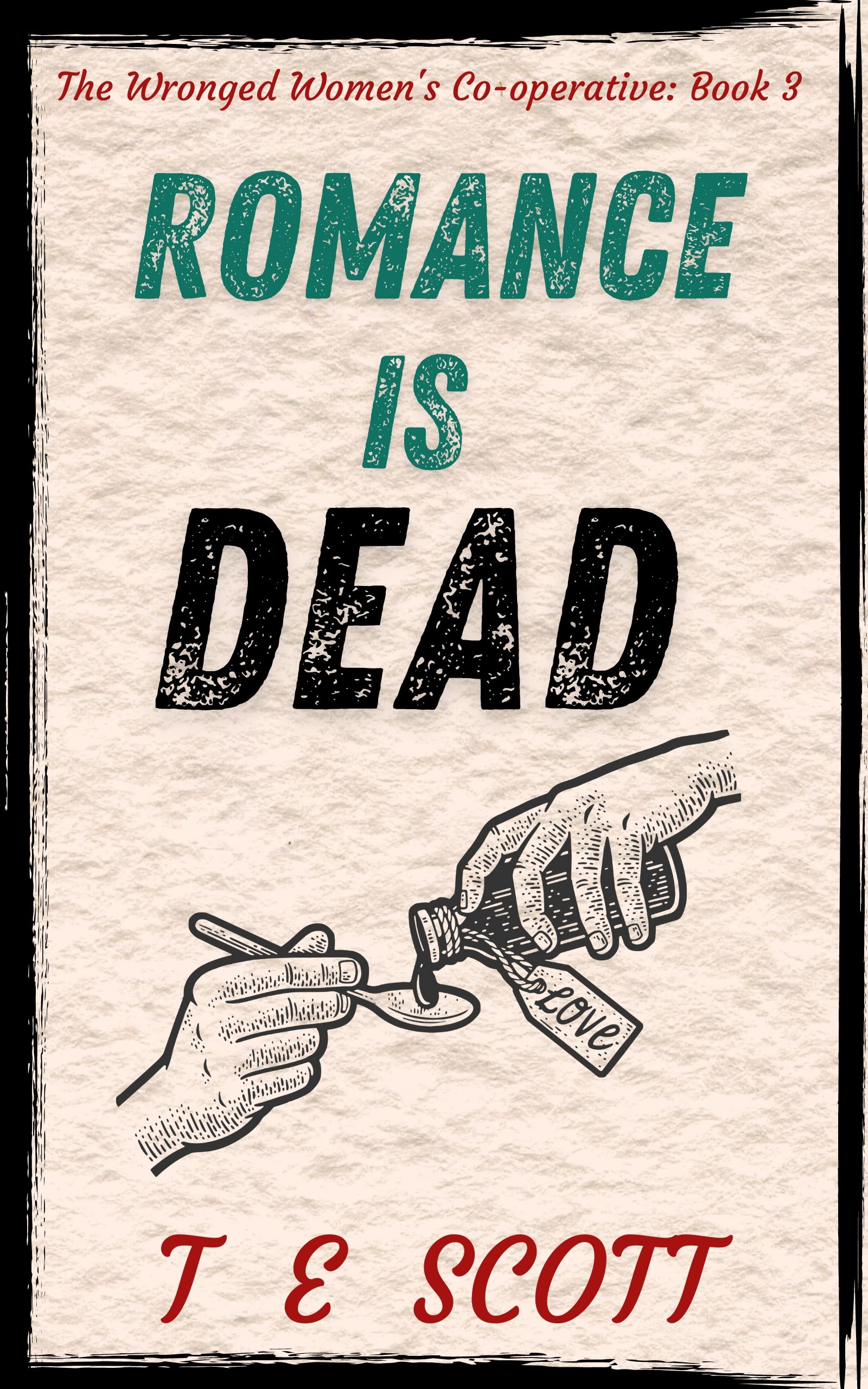 Romance is Dead: A cosy Scottish mystery novel