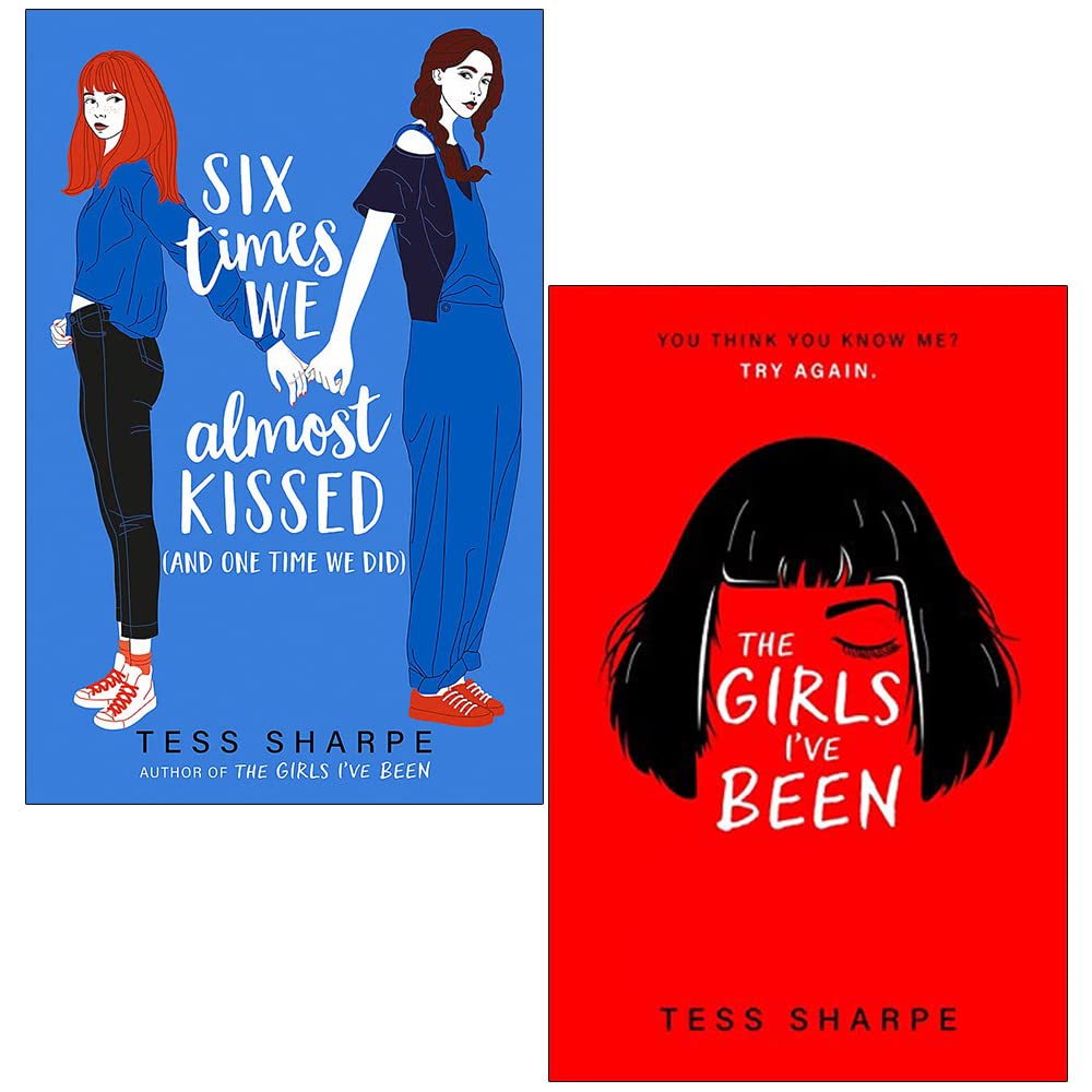 Tess Sharpe Collection 2 Books Set book cover