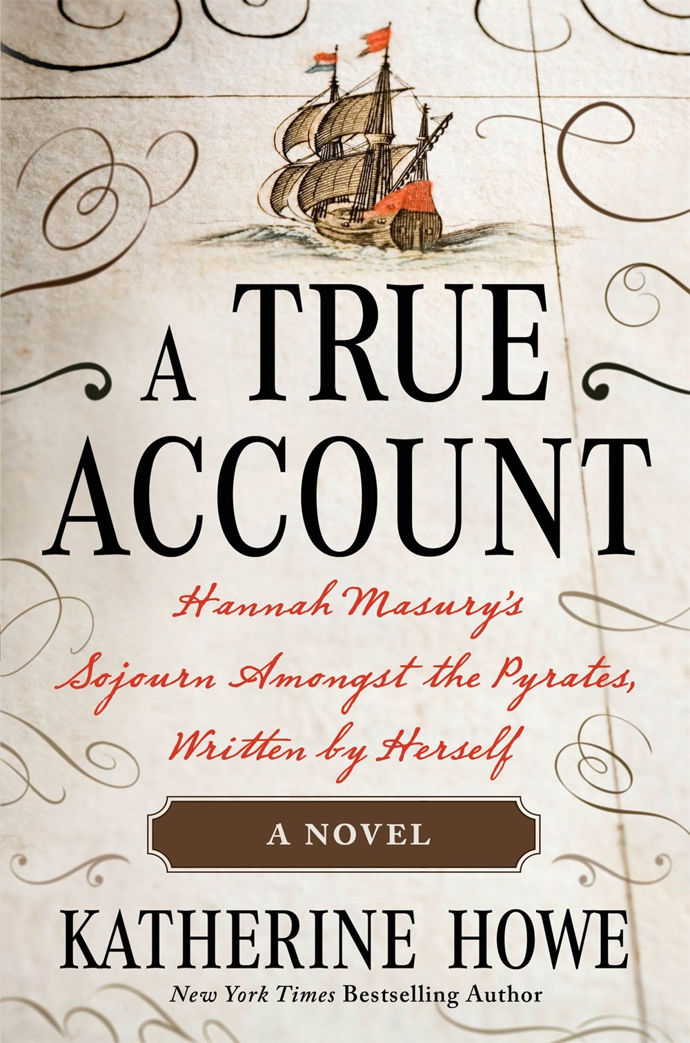 Cover of A True Account by Katherine Howe