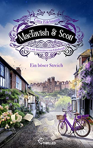 MacTavish & Scott - Ein böser Streich book cover