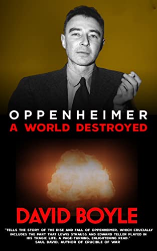 Oppenheimer book cover