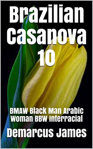 Brazilian Casanova 10: BMAW Black Man Arabic Woman BBW Interracial by