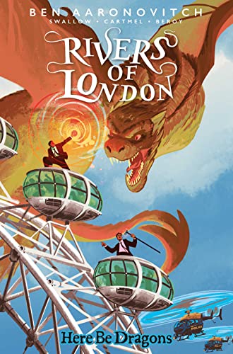 Rivers of London: Here Be Dragons book cover 3