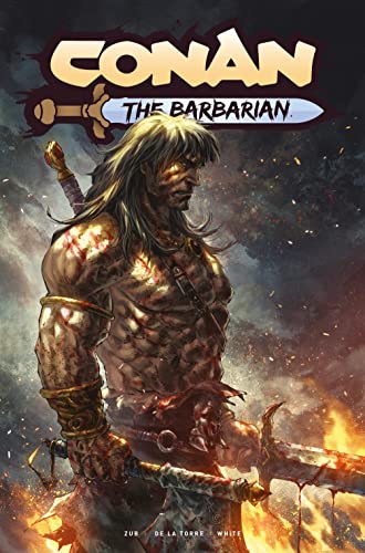 Conan the Barbarian (2023) #2 book cover