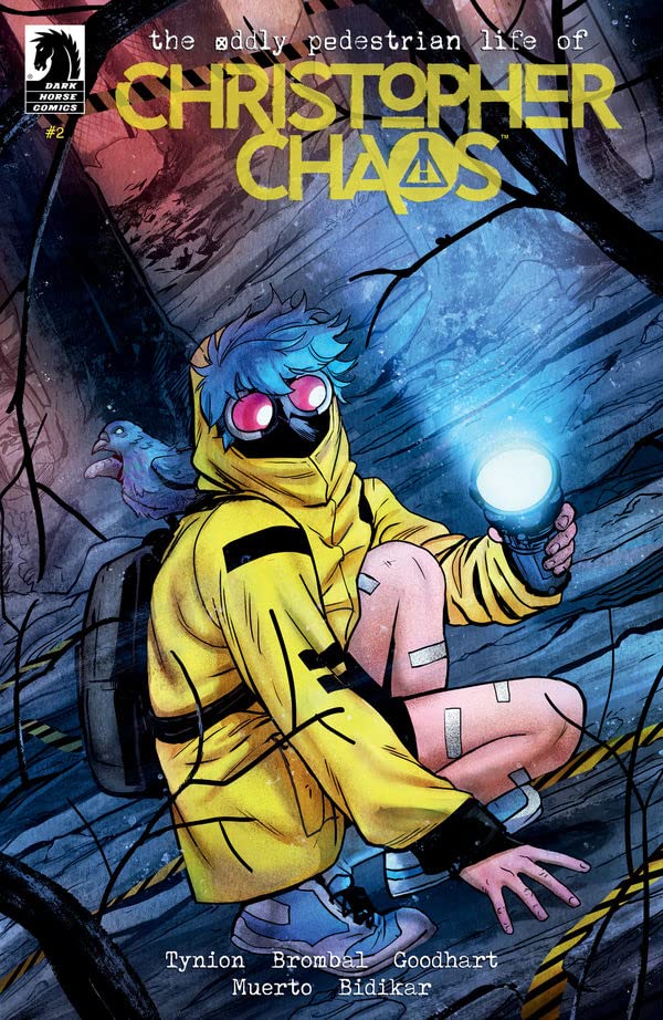 The Oddly Pedestrian Life of Christopher Chaos (2023-) book cover 2