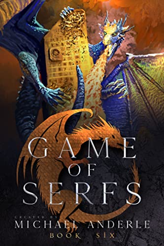 Game of Serfs book cover 2