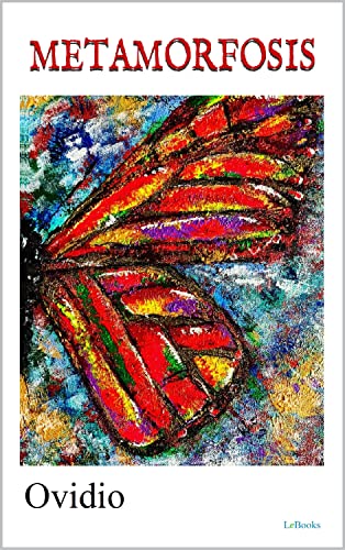 METAMORFOSIS - Ovidio book cover
