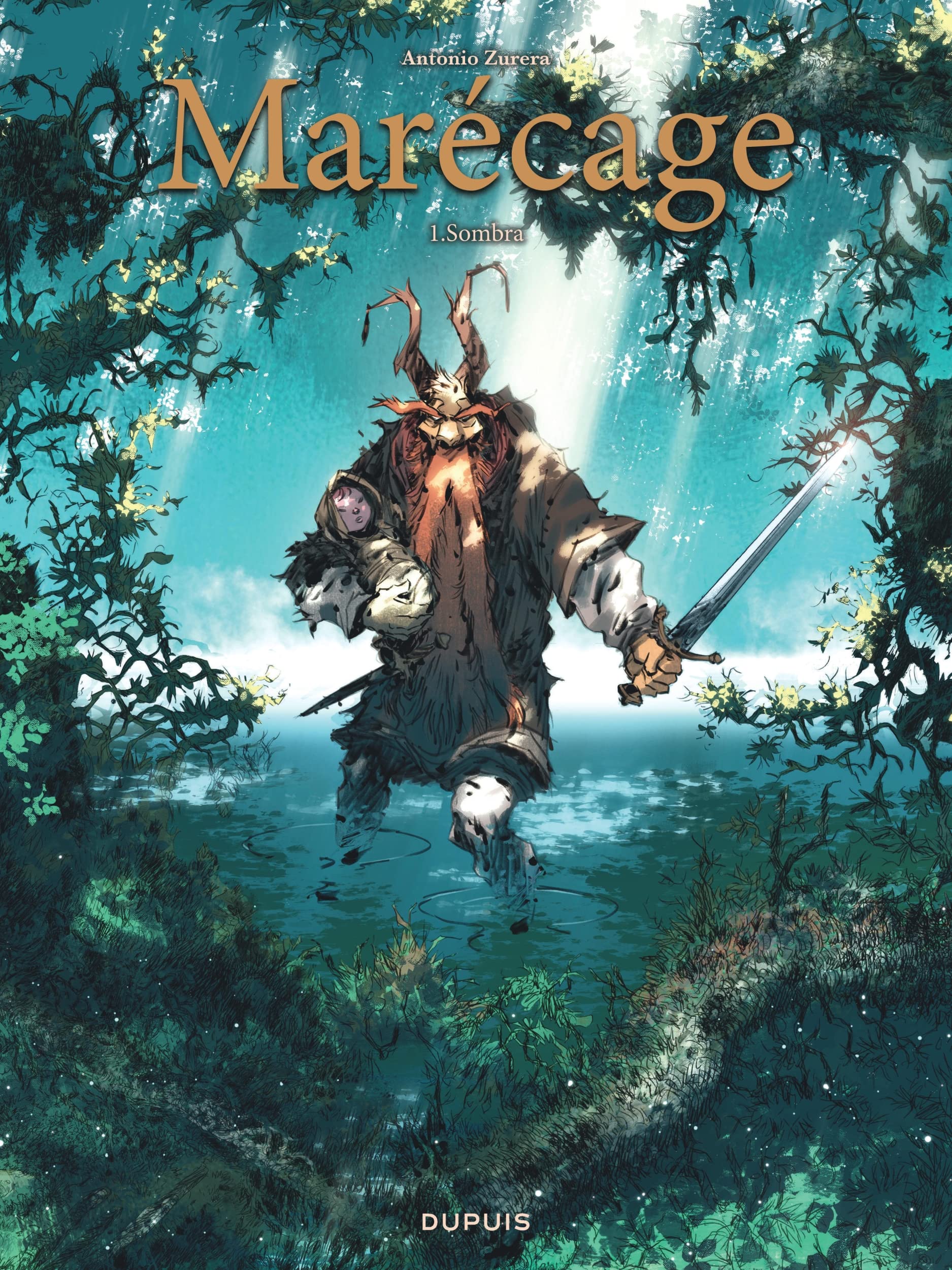 Marécage, Tome 1 : Sombra